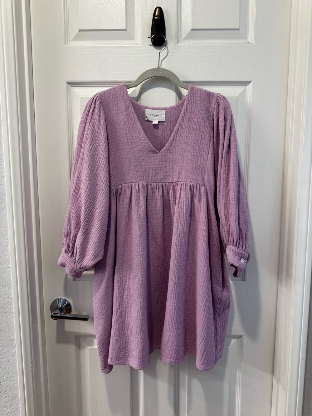 Pomander Place Lavender Gauze Millie Dress XS - Picture 7 of 14